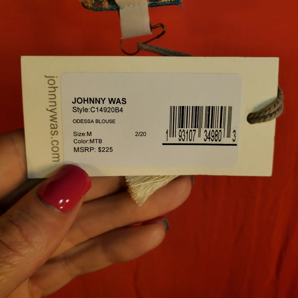 Gorgeous Johnny Was - Picture 7 of 12